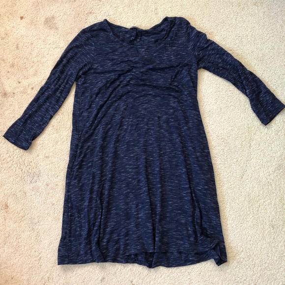 2/$13 💙Heathered Swing dress - Picture 1 of 3